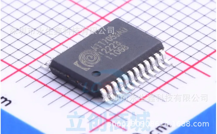 ATT7053AU ATT7053 SSOP-24