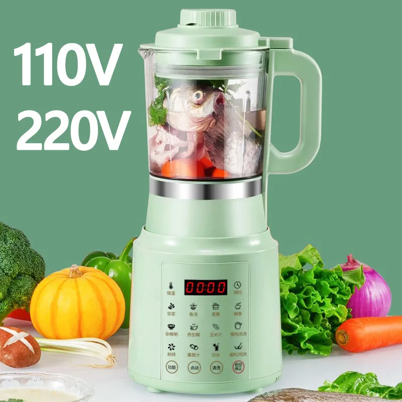 110V/220V Soymilk Machine Soy Milk Maker Soya Bean Milk Electric Juicer