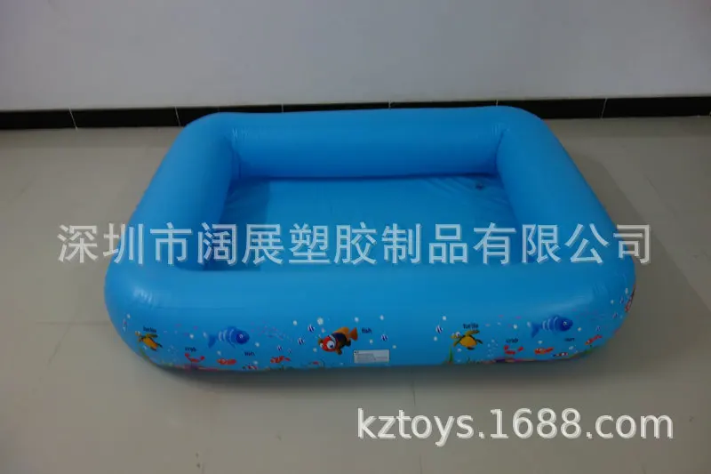 

Environmentally Friendly Thick Oversized Inflatable Single Layer Swimming Pool Infant Pool Children Fishing Pool Ball Pool