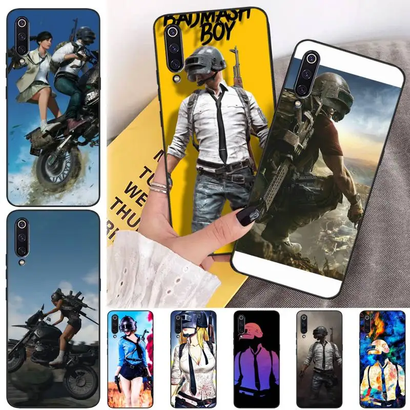 HaNismt PUBG обои на заказ фото мягкий чехол для телефона Xiaomi mi 6 6plus a2 8 8se a2lite 8lite 9 9se