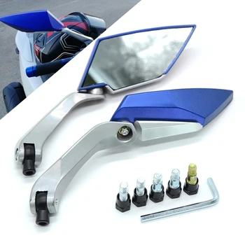 

Motorcycle Rearview Mirror Aluminum rear side mirrors For Ducati Monster 695 821 Monster S2R 800 Hypermotard 821 Monster 1200