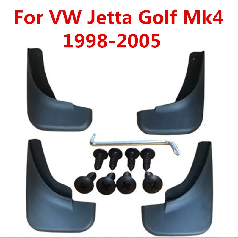 Car Mud Flaps For Volkswagen VW JETTA / GOLF 1998- Mudflaps Splash Guards Mud Flap Mudguards Fender