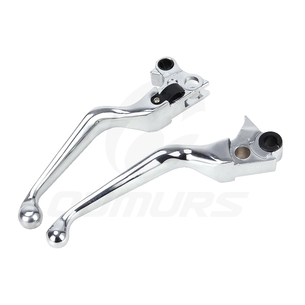 OUMURS мотоцикл хром тормоза рычаг сцепления ручные рычаги руль для Harley Sportster Softail Dyna Road King Touring на заказ