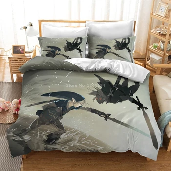

Twin Full Queen King Size Bedding Set Legend of Zelda Game 3D Cartoon Duvet Cover Comforter Cover Pillowcase Bedlinen Bedclothes