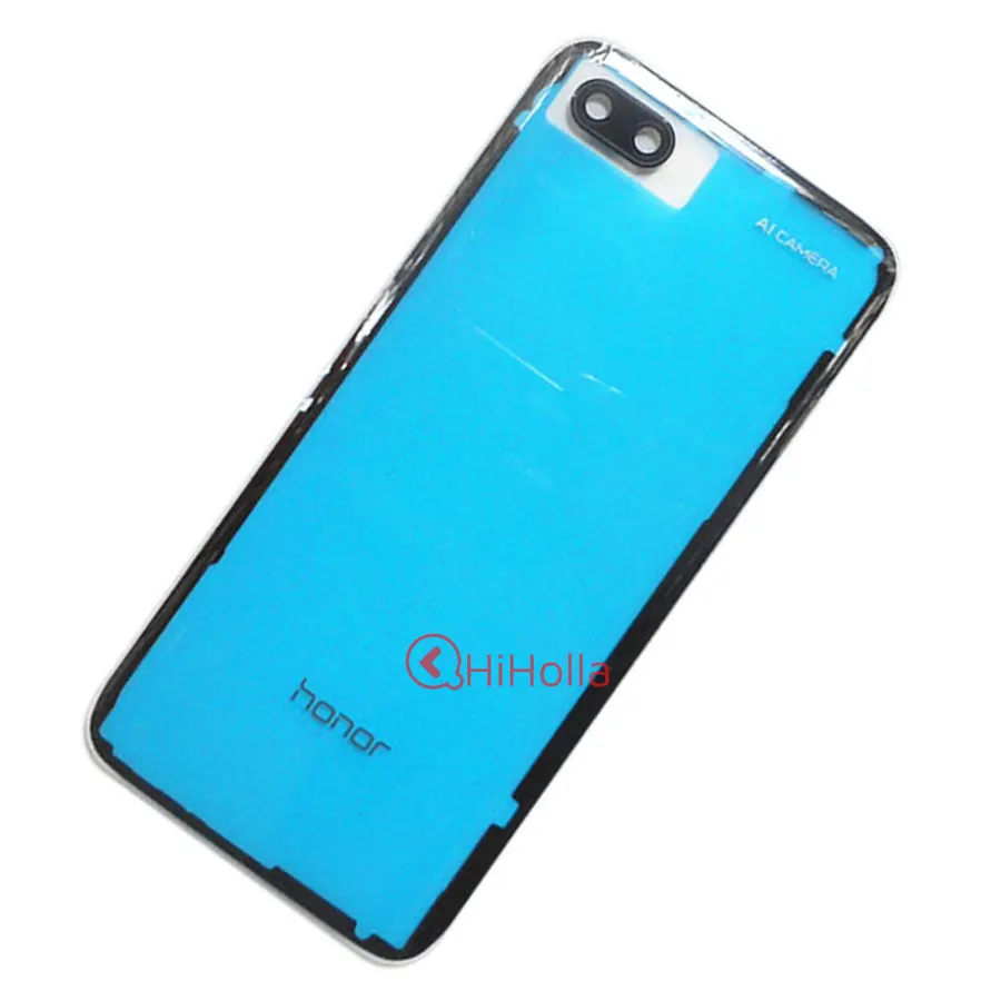 Для Honor 10 Задняя стеклянная крышка батареи Задняя стеклянная дверь корпус для huawei Honor 10 крышка батареи Honor10 задняя панель+ объектив камеры