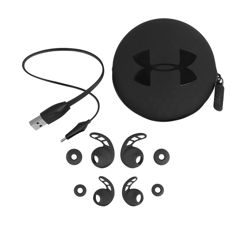 JBL UA REACT Wireless Sports Earphones Bluetooth Professional Waterproof Earbuds Deep Bass Headset Handsfree with Micphone