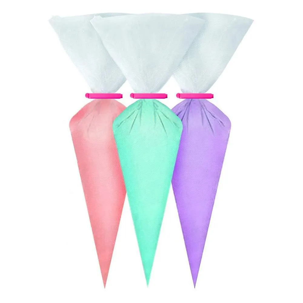 83 PCS Decorators Silicone Icing Piping Cream Pastry Bag Stainless Steel Piping Icing Nozzle for Cream Pastry Tool