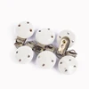 10Pcs Round Wood Pacifier Clip Baby Teething Dummy Clip Accessories for DIY Pacifier Chain Tool Wholesale 4