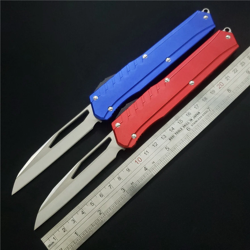 Gryan Store Miro-K6 ножи с фиксированным лезвием D2 лезвие 7075-алюминиевая ручка Открытый нож для охоты и кемпинга мульти EDC инструменты