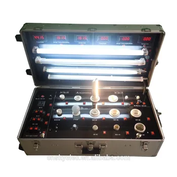 

LED demo case multifunction led test case led lumen tester