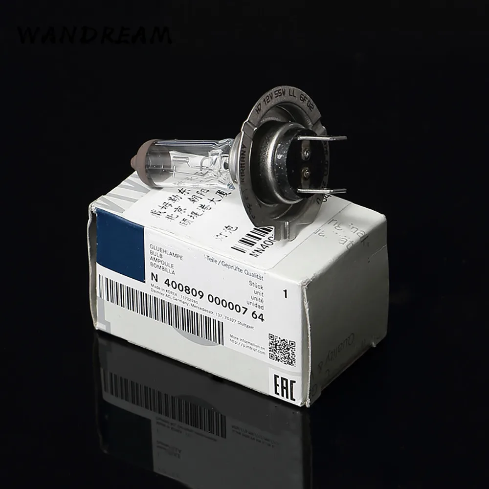 N40080900000764 For Mercedes Benz 12v 55w H7 Headlight Bulb Glk300