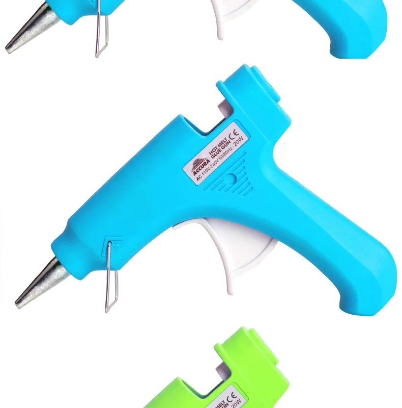 Термоклей Gun20W DIYHot клей пистолет DIY игрушки для украшения дома, чтобы предотвратить утечку ремонт сварка