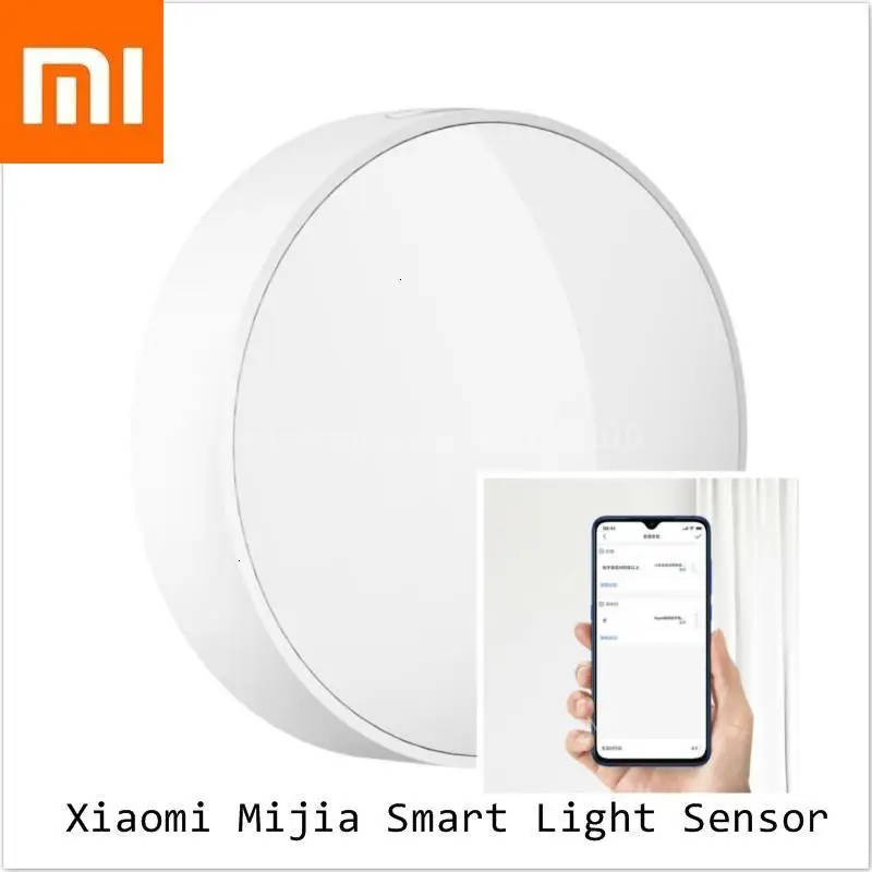 Xiao mi jia умный светильник с датчиком водонепроницаемости Xio mi Home используется с интеллектуальным мультирежимным шлюзом Интеллектуальный светильник с датчиком связи