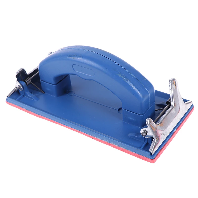 Ohulelks Porte-Papier De Verre à Main Pour Arc De Ponçage Bloc De Ponçage Polyvalent à