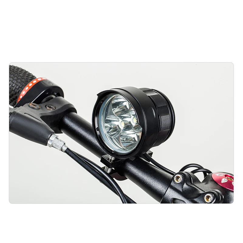 40000 Lumens Waterproof Bicycle Front Light 16* XML-T6 LED Bike Light Cycling Accessories Bicycle Headlight Riding Front Lamp