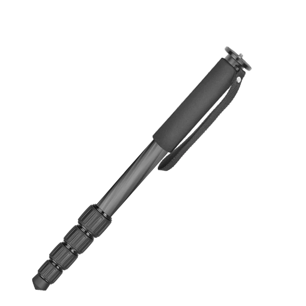 monopod DIFUN C-285 выдвижной монопод из углеродного сплава селфи палка для камеры Фото аксессуары фотографии - Цвет: monopod