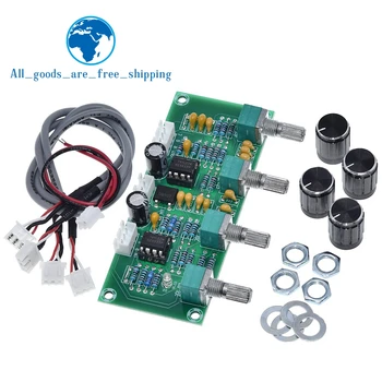 

XH-A901 NE5532 Tone Board preamp Pre-amp With treble bass volume adjustment pre-amplifier Tone Controller For amplifier Board