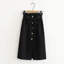 Летняя женская Тюлевая юбка s женская элегантная плиссированная черная Милая Тюлевая юбка