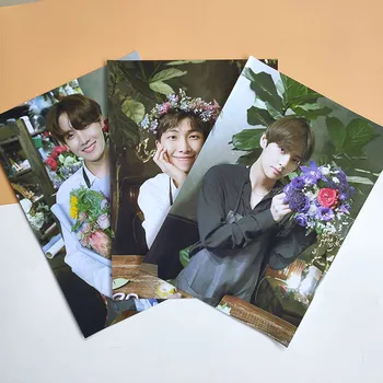 

KPOP Bangtan Boys Poster Stickers Wall Banner Stickers Map Of The Soul 7 JUNG KOOK JIMIN JIN SUGA J-HOPE 21*30cm Fans Collection