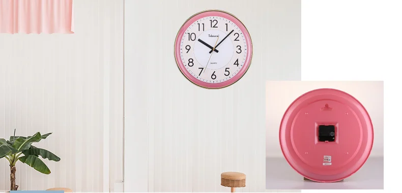 Large Wall Clock Modern Silent Black Creative Kitchen Clock Mechanism Watch Living Room Horloge Wall Watches Home Decor FZ313