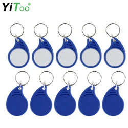 YiToo – porte clés RFID IC ISO14443A MF classique 1K, 13.56MHz, NFC, pour contrôle d'accès intelligent, vente en gros 