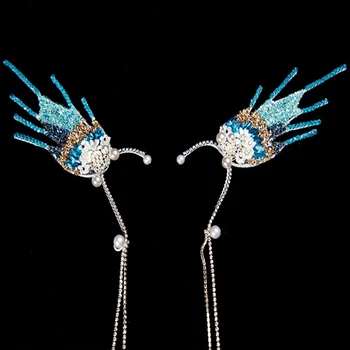 

Halloween Party Fairy Cosplay Costume Decoration 1 Pair Angel Elf Ears Silicone Fake Ear Props