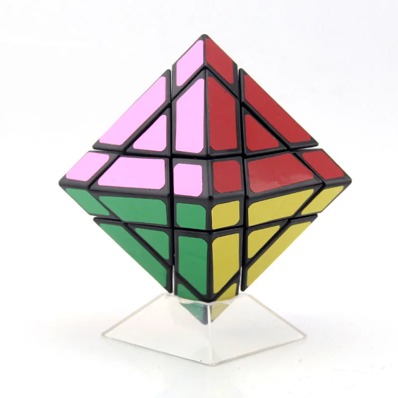 WitEden Octahedron Mixup волшебный куб v2 Pyraminxeds Cubo Magico Профессиональный Нео скоростной куб головоломка антистрессовые игрушки для детей