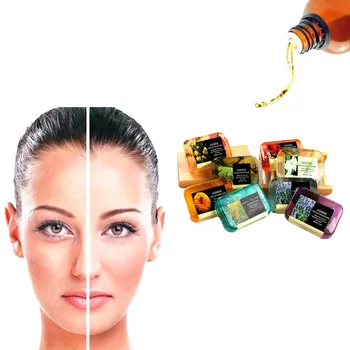 

Acne treatment blackhead remover soap Acaricidal and sterilization Crystal Soap Plant essential oil Make skin smooth soap 100g