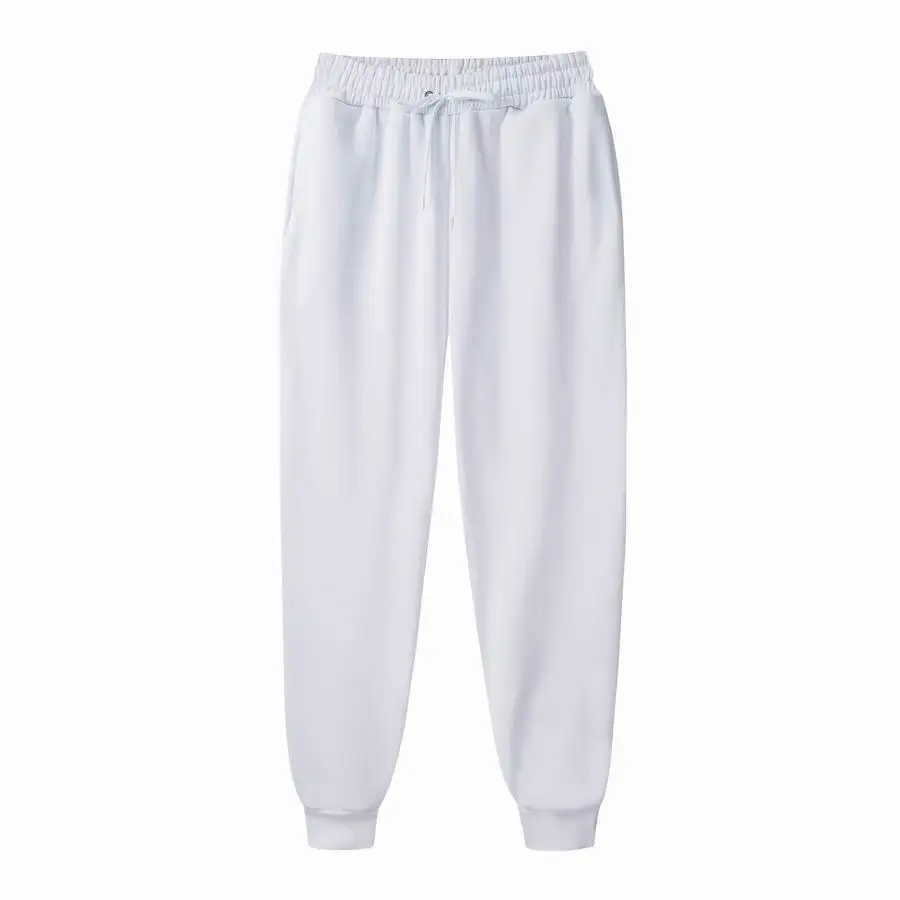 2020 Fashion Fleece Casual Joggers Women Hip Hop High Waist Baggy Sweatpants Running Jogging Sport Pants Trousers Streetwear