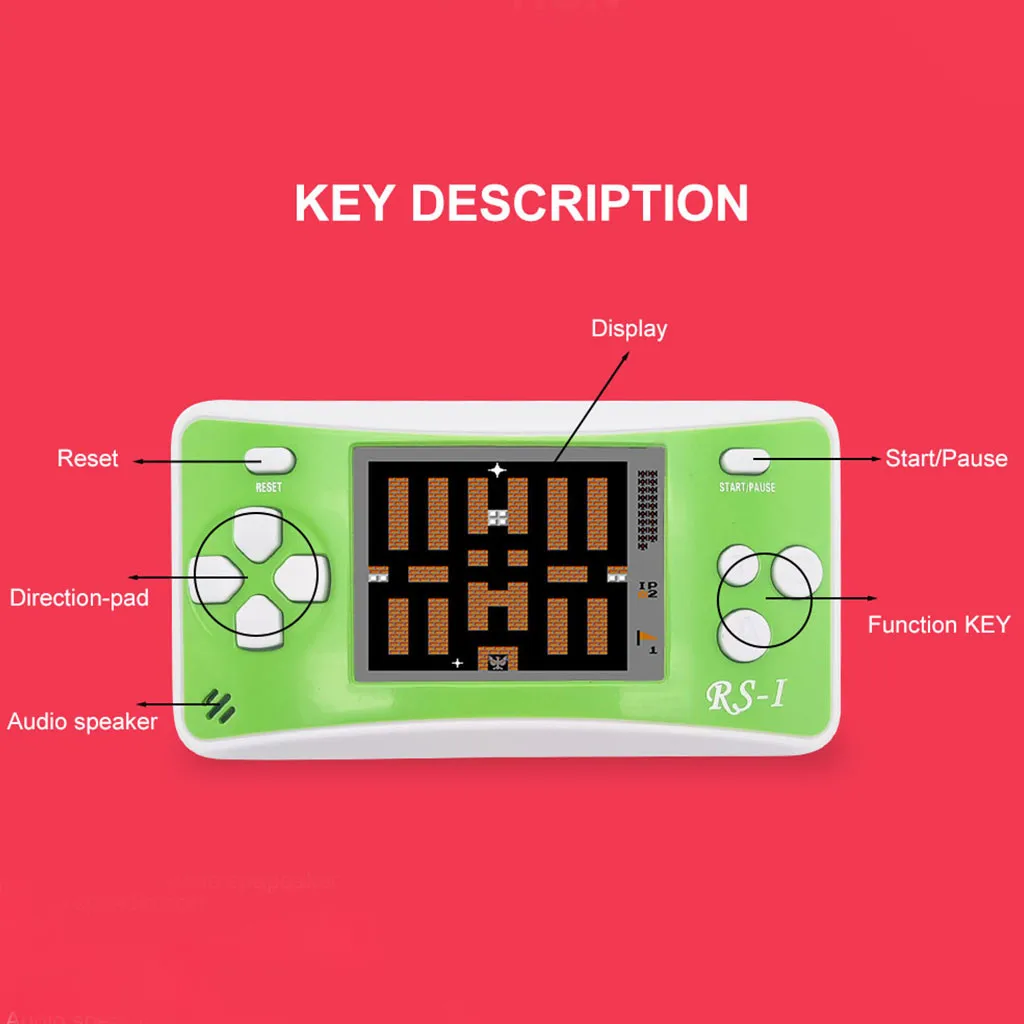 Portable Handheld Mini Video Console Children Gift 152 Classic Game