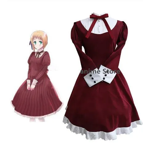 Аниме «Axis Powers Hetalia»; платье принцессы в стиле Шекспира; Униформа; костюм на заказ; маскарадные костюмы