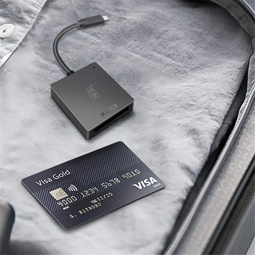 Тип C USB3.1 кард-ридер 300 МБ/с./с 4K Высокое Разрешение передачи карт памяти ридер адаптер с индикатором светильник для sony M/G