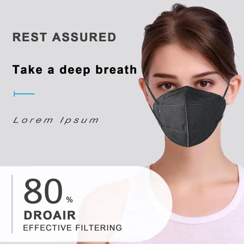 

Anti-haze mask porous breathing valve soft and comfortable Anti-fog Bicycle Riding Comfortable Face Mask 1 pcs