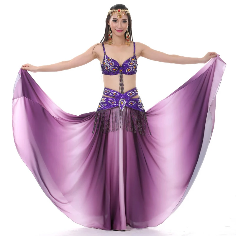2pcs/set Belly Dance Costumes Oriental Dance Suit BellyDance Costumes Carnival Dance Costumes#826