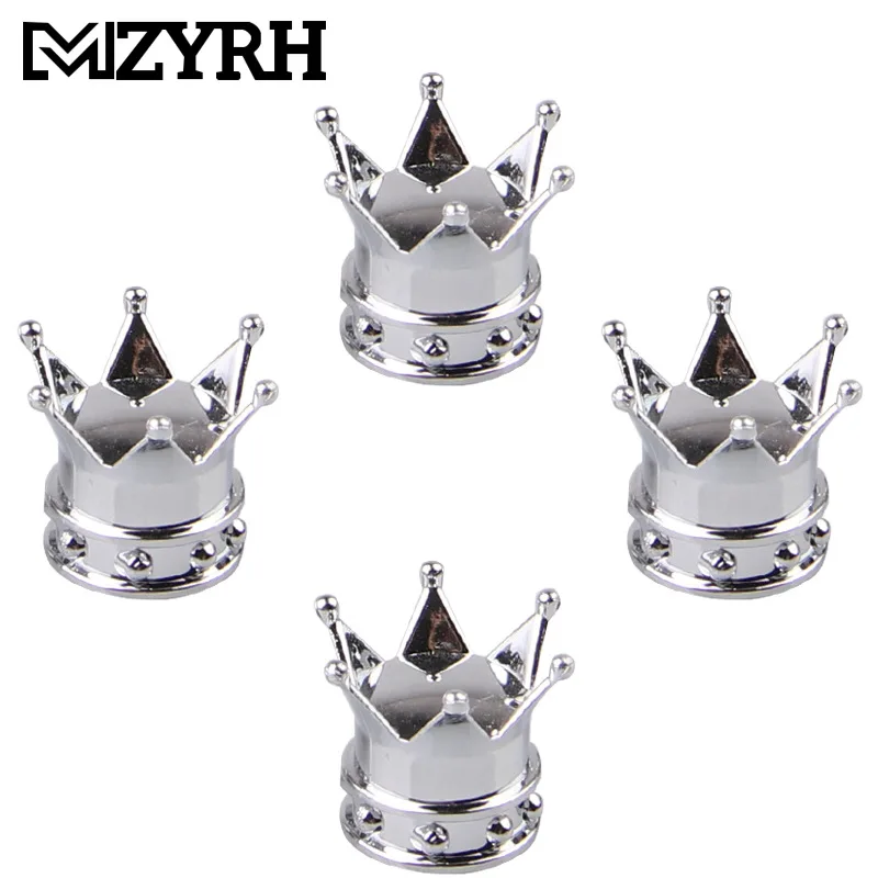 

Crown Modified Tire Valve Cap Car Exterior Decoration Universal Valve Cap Gas zui gai