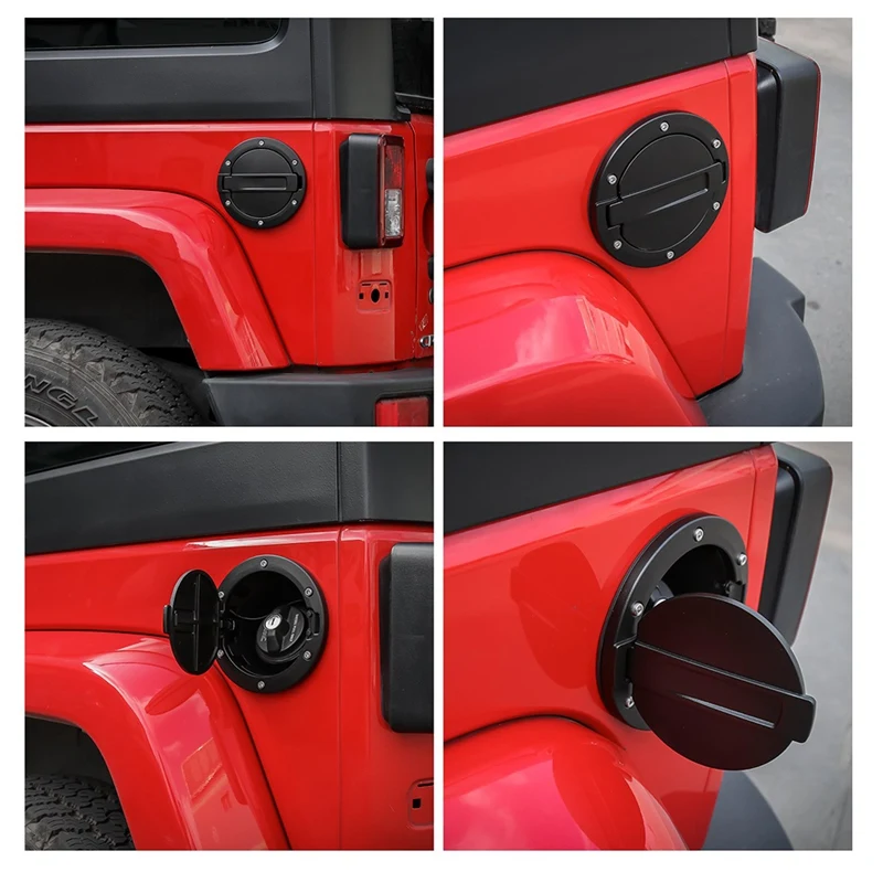 Крышка топливного бака для Jeep Wrangler JK 2007-& Unlimited