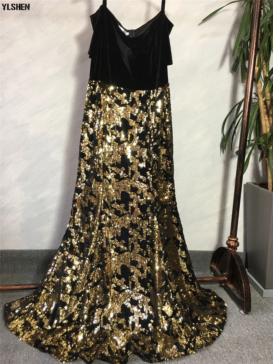 Velvet African Dresses for Women sequins Africa Dress African Clothes Fashion Evening Long Maxi Dress Robe Africaine Femme 2019 14