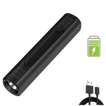 

XANES XD-FL8 T6 800LM LED Flashlight Bright 5 Modes USB Rechargeable Camping Light Emergency Work Lamp Torch Lantern Spotlight