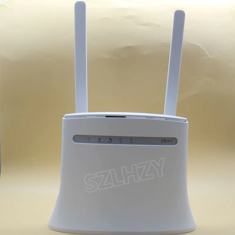 

Unlocked ZTE MF283 MF283u 4G LTE CPE Router 150mbps Wireless Wi-Fi Hotspot Gateway plus 2pcs Antennas PK B593 B310 B315