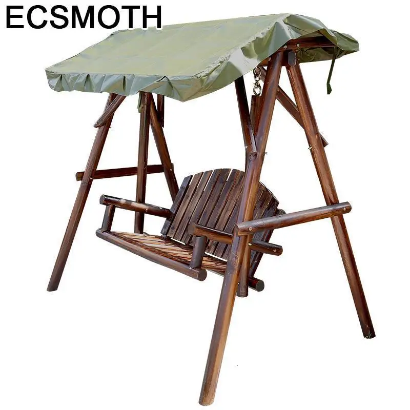 Подвесное кресло на подтяжках Meble Ogrodowe Salincak Shabby Chic Vintage Mueble деревянная мебель Salon