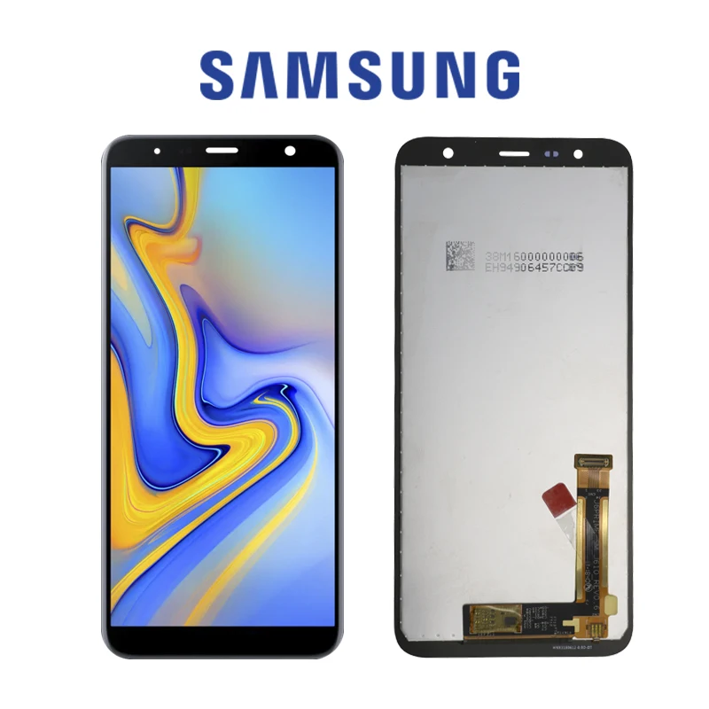 6,0 ''lcd для SAMSUNG Galaxy J6 J6+ SM-J610 J6 Plus дисплей с кодирующий преобразователь сенсорного экрана в сборе тест