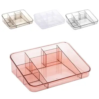 

Makeup Box Jewelry Nail Polish Lipstick Desktop Cosmetics Storage Organizer time looking for what you need, make your desk tidy.