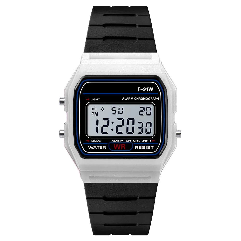 Модные пластмассовые часы мужские светодиодные цифровые часы многофункциональные электронные часы мужские спортивные часы skmei relogio montre homme