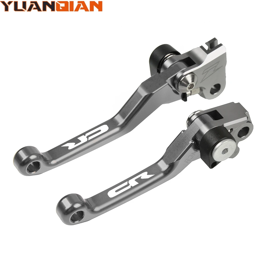CR 80R 85R 125R 250R Motorcycle Pivot Brake Clutch Lever Motorcoss Handle CR 80 85 125 250 R For Honda CR80R CR85R CR125R CR250R