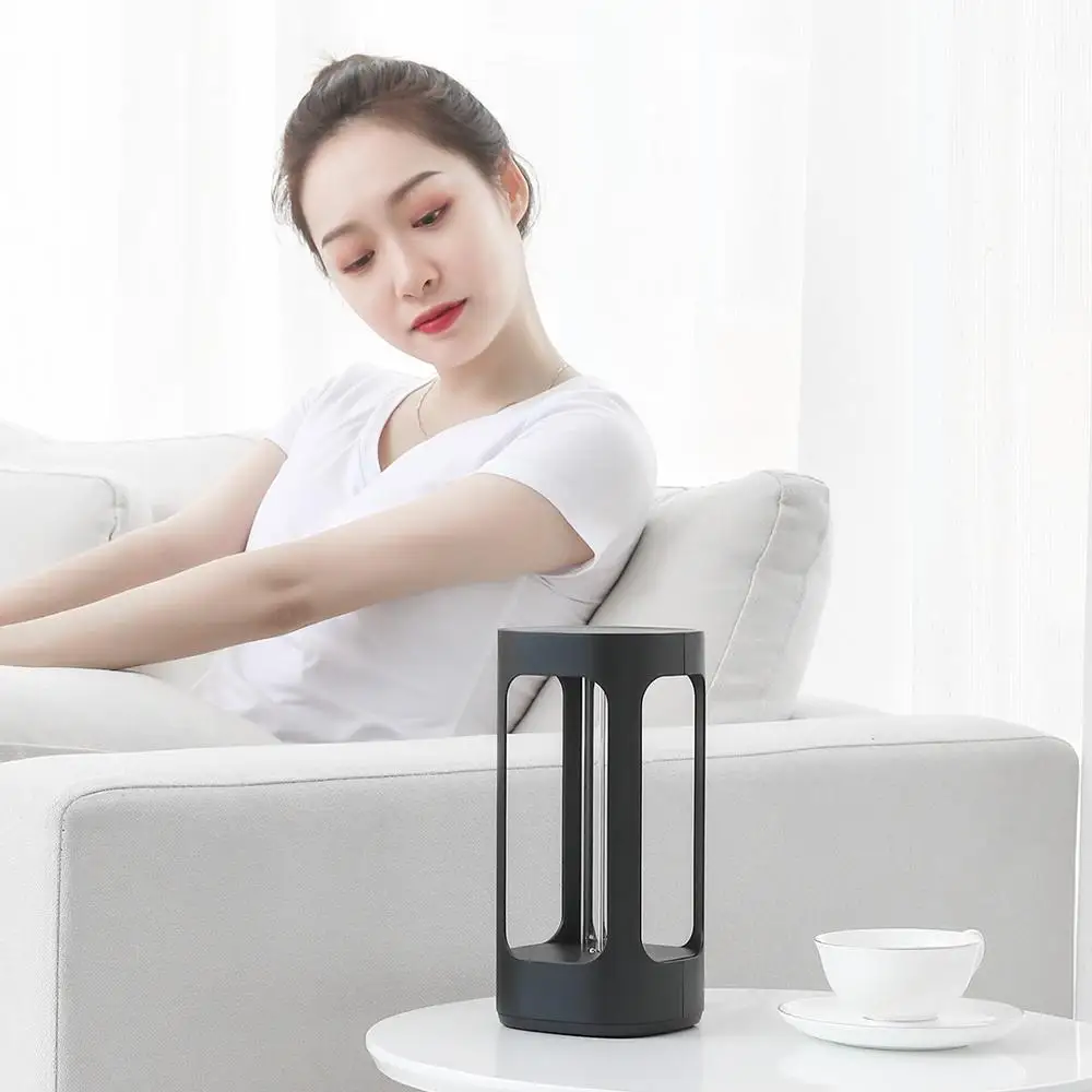 Дезинфекционная лампа FIVE Smart UVC индукционный УФ стерилизатор человеческого тела