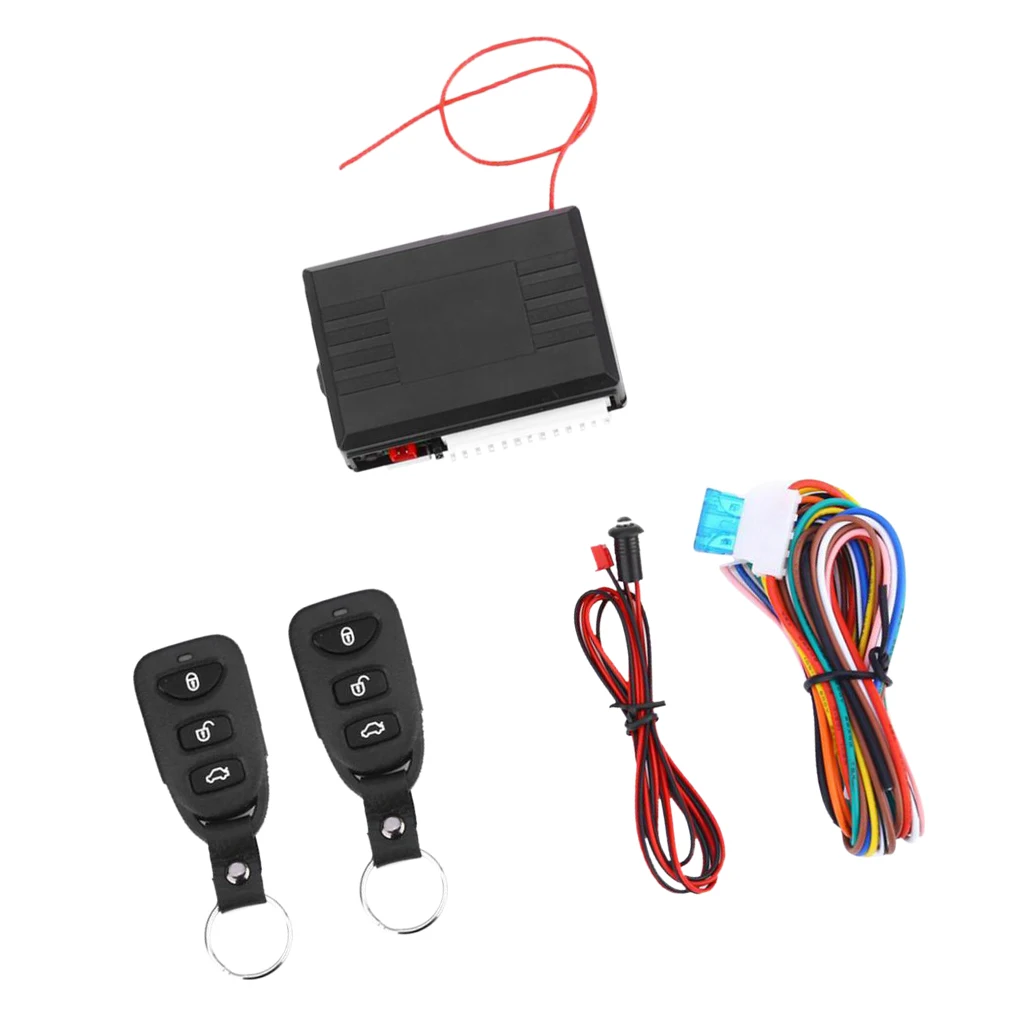 5 Pieces Car Truck Remote Central Door Lock Locking Keyless Entry System Kit