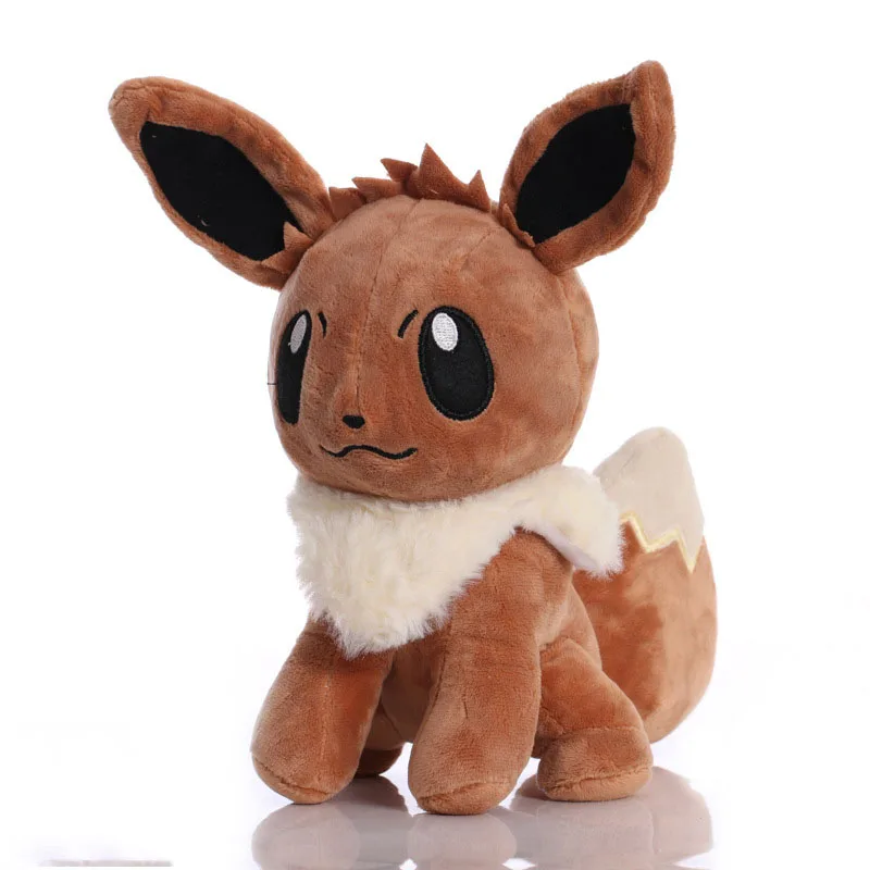 1 шт. TAKARA TOMY Покемон 20 см Eevee плюшевая игрушка кукла мягкая Набивная