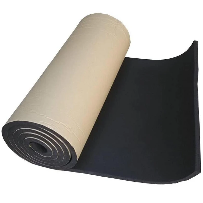 9pcs Car Sound Deadening Mat, Butyl Automotive Sound Deadener, Audio