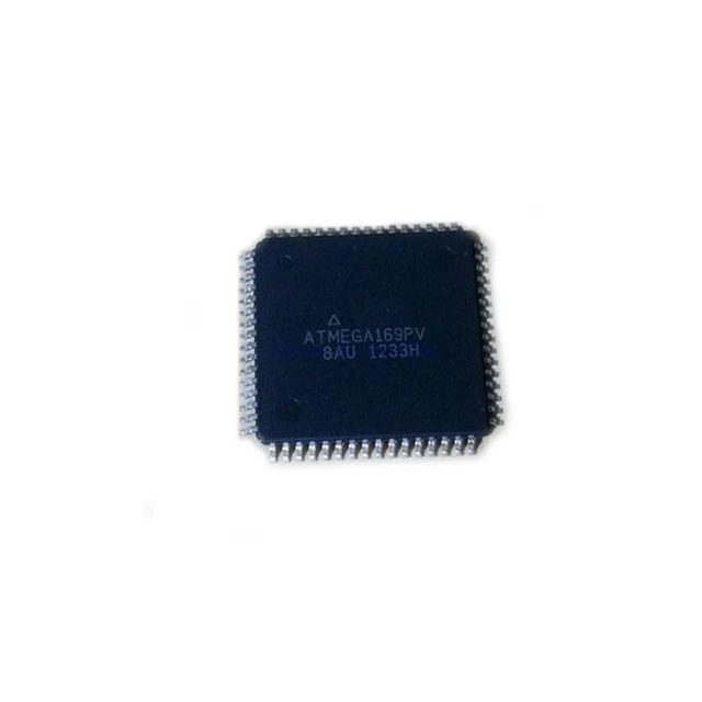 

ATMEGA169PV-8AU ATMEGA169 Patch TQFP64 franchise MCU microprocessor chip ATMEGA169PV
