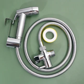 

1 Set of Bidet Sprayer Flushing Spray Head Spraying Nozzle Bidet Nozzle Bidets Spraying Head for Room Home Toilet